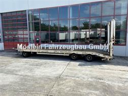 Müller Mitteltal PT 30 3 Achs Tieflader 9,20 m Ladefläch