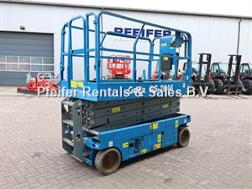 Genie GS2646 Electric, Working Height 9.80m, Capacity 45
