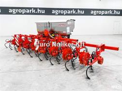 Maschio HS8 folding frame, 8-row inter-row cultivator
