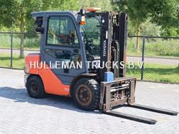 Toyota 02-8FDJF35 3.5 TON SIDESHIFT DUPLEX