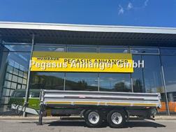Wörmann Gala 130.51 /242 Dreiseitenkipper LKW Anhänger