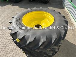 Michelin Kompletträder 710/70R42 + 600/70R30