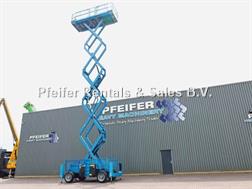Genie GS5390 Diesel, 4x4 Drive, 18.15m Working Height, 6