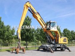 Liebherr LH 40 M LITRONIC GRAB QUICK COUPLER 16 METER