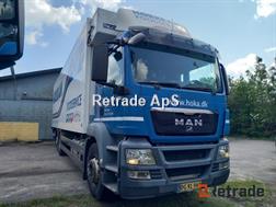 Man TGS  26.320  -  EURO 5 6x2 kølebil DG91696
