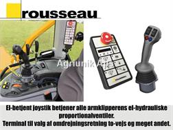 Rousseau THENOR armklipper
