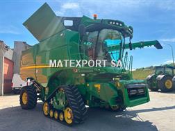 John Deere S690i + HEADER JD 630X