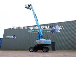 Genie S65XC Guarantee! Diesel, 4x4 Drive, 21.8m Working