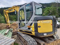 Kobelco SK80B MSR Mini-/Kompaktbagger