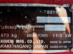 Takeuchi TB219