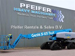 Genie S65XC Trax Guarantee! Diesel, 4x4 Drive Trax, 22m