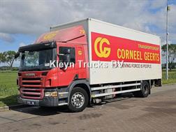Scania P270 LIFT HARD WOOD FLOOR