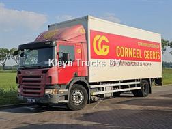 Scania P270 LIFT HARD WOOD FLOOR