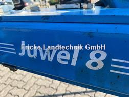 Lemken Juwel 8 MX 5-Schar