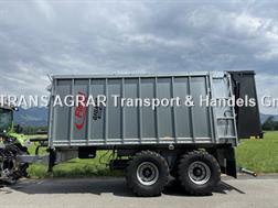 Fliegl ASW 261 in idealer Ausstattung
