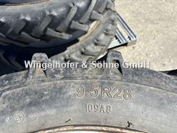 Continental Pflegebereifung 1,8m/2,25m Spur
