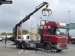Scania R730 R 6X4 HIAB F108S 79 Crane Retarder Xenon BigA