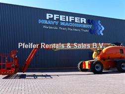 JLG 660SJ Diesel, 4x4 Drive, 22,3m Working Height, 17.