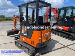 Hitachi ZX 19-6 CR 830 uur! Very Good