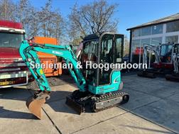 Kobelco SK 17 SR-3 in zeer mooie staat