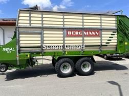 Bergmann Royal 30 K mit großem Fahrwerk und 16.000 kg zul. 