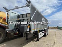 Fliegl Abschiebe-Sattelauflieger ASS 298 Agro-Truck