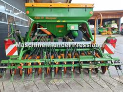 Amazone Kreiselegge und Scheibenscharsämaschine