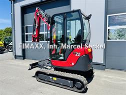 Yanmar SV 22 ADVANCE - LANGER ARM - AKTION