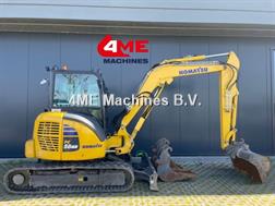Komatsu PC58MR-5EO (demo / 1.200h)