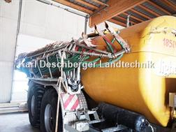 Vakutec Light 18.500 Polyesterfass mit Unfallschaden