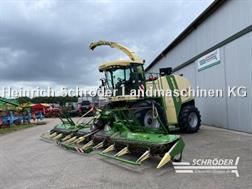 Krone BIG X 700 + EASYCOLLECT 903 + EASYFLOW
