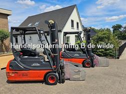 Linde 2x e18 met cascade klem ! Triplo