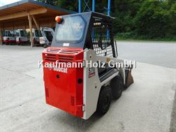 Bobcat S70 ( 1.270kg ) mit Greiferschaufel