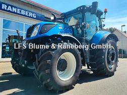 New Holland T7.270 AC mit GPS-Spurführungssystem