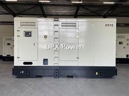 Hyundai heavy industries DP158LC - 510 kVA Generator - DPX-19855