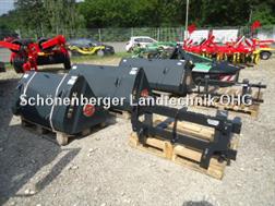 Stoll Robust U 2,05 Schaufel, U 1,90 und U1,5m