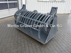 Saphir Greifschaufel GS 20 mit Wandentnahmefunktion - ein