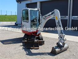 Takeuchi Minibagger TB 216 mit Powertilt