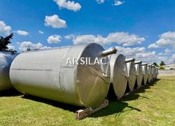 ALFA LAVAL Cuve inox 316L - 30 200 L