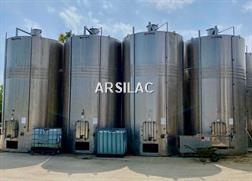 ARSILAC Cuve inox 304 - Thermorégulée - 369 HL