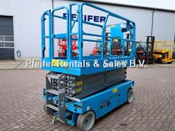 Genie GS2646 Electric, Working Height 9.80m, Capacity 45