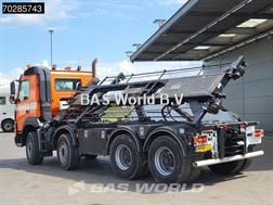 Volvo FMX 500 FMX 8X4 NL-Truck Steelsuspension Retarder 