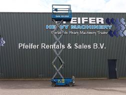 Genie GS1932 Electric, Working Height 7.8 m, 227kg Capac