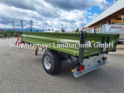 Fliegl EDK 60 mit hydr. Brmse