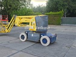 Haulotte HA12IP boomlift knikarmhoogwerker ha12 electrisch