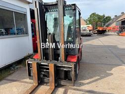 Jungheinrich DFG 435 S 3.5t heftruck diesel dublo