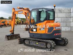 Doosan DX62R-3 3 BUCKETS - A/C