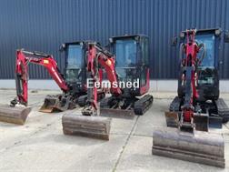 Yanmar Minikraan SV17 / SV19