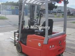 Toyota C3E160, elektrisch, duplomast, side shift Lithium-