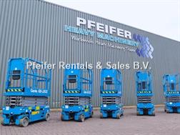 Genie GS1932 E-Drive Several In Stock, 8m Working Height